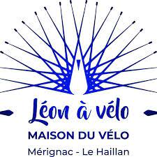 Logo Léon à vélo